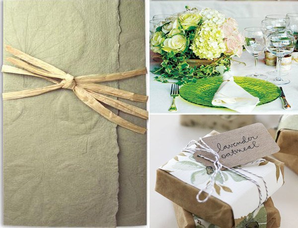 Eco Friendly Wedding Invitation Ideas