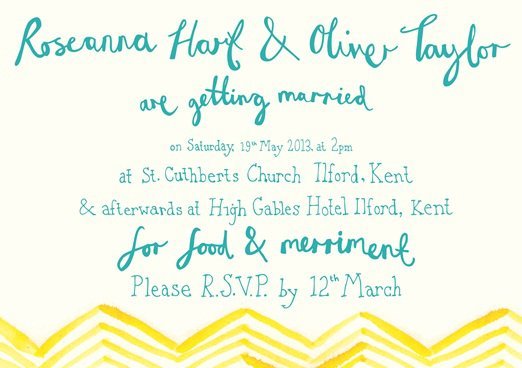Eco Friendly Wedding Invitations Uk