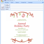 Electronic Business Invitation Templates Free