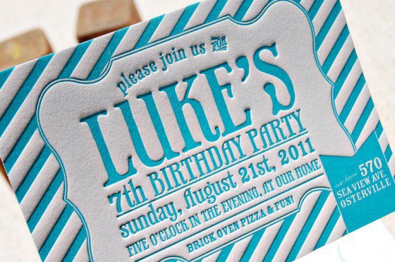 Elegant Birthday Dinner Invitation Designs