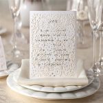 Elegant Blank Party Invitations