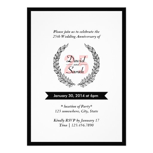 Elegant Borders For Wedding Invitations