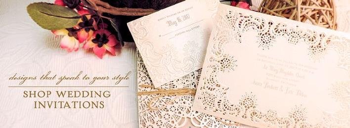 Elegant Bridal Invitations Carlson Craft