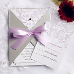 Elegant Bridal Invitations