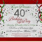 Elegant Christmas Gala Invitation