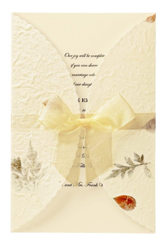 Elegant Diy Wedding Invitation Kits