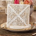 Elegant Engagement Invitations Cards
