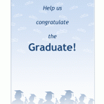 Elegant Graduation Invitations Templates