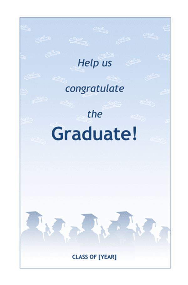 Elegant Graduation Invitations Templates