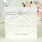 Elegant Heart Wedding Invitations