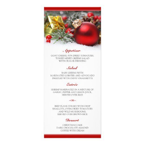 Elegant Holiday Invitation Templates