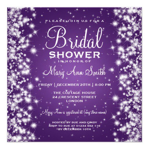Elegant Royal Blue Wedding Invitations