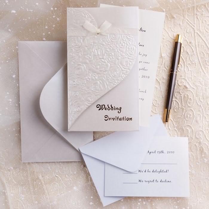 Elegant Wedding Invitation Kits