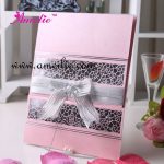 Elegant Wedding Invitations With Crystals