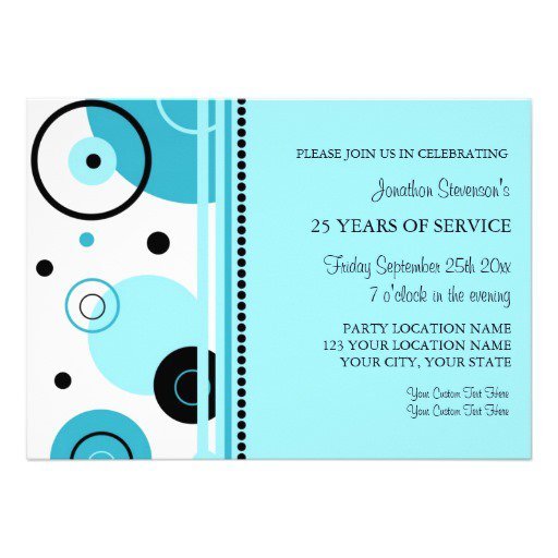 Employee Party Invitation