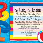 End Of School Invitation Borders