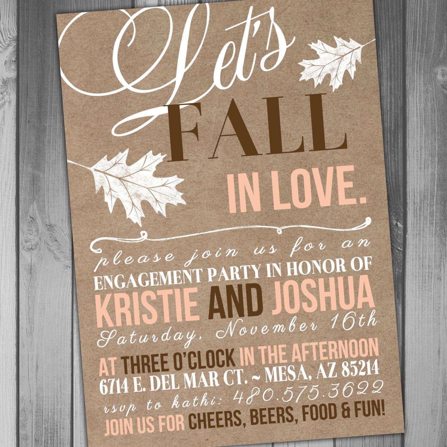 Engagement Party Invitations Templates Uk