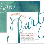 Engagement Party Invitations Tiny Prints
