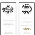 Evening Scene Wedding Invitations