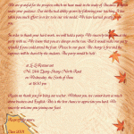 Event Invitation Letter Templates