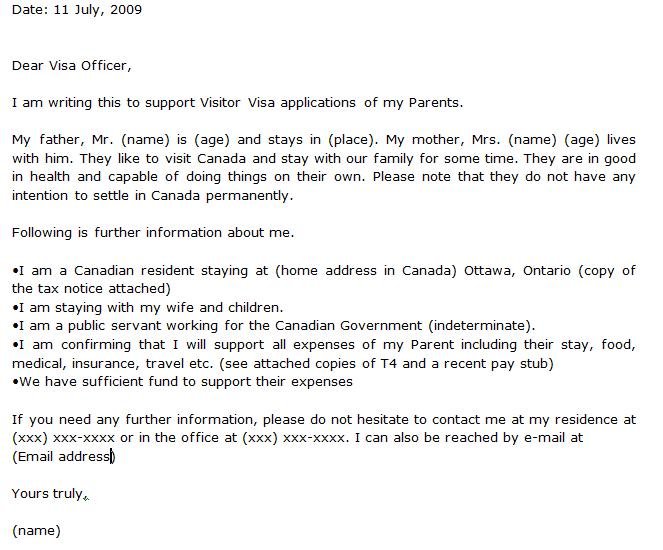 Event Invitation Letter For Visa