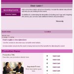 Event Invitation Templates