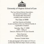 Example Of College Graduation Invitation