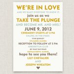 Examples Of Informal Invitations