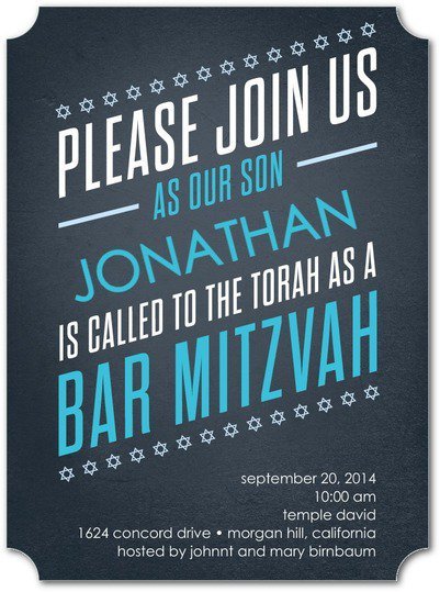 Expensive Bat Mitzvah Invitations