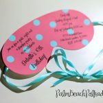 Spa Eye Mask Invitations