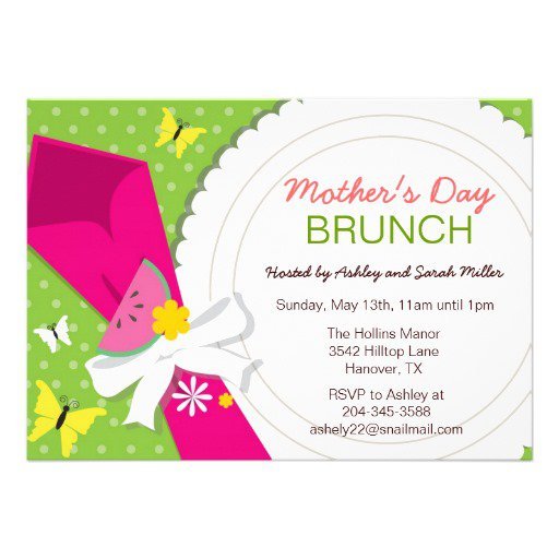 Fall Luncheon Invitation Wording