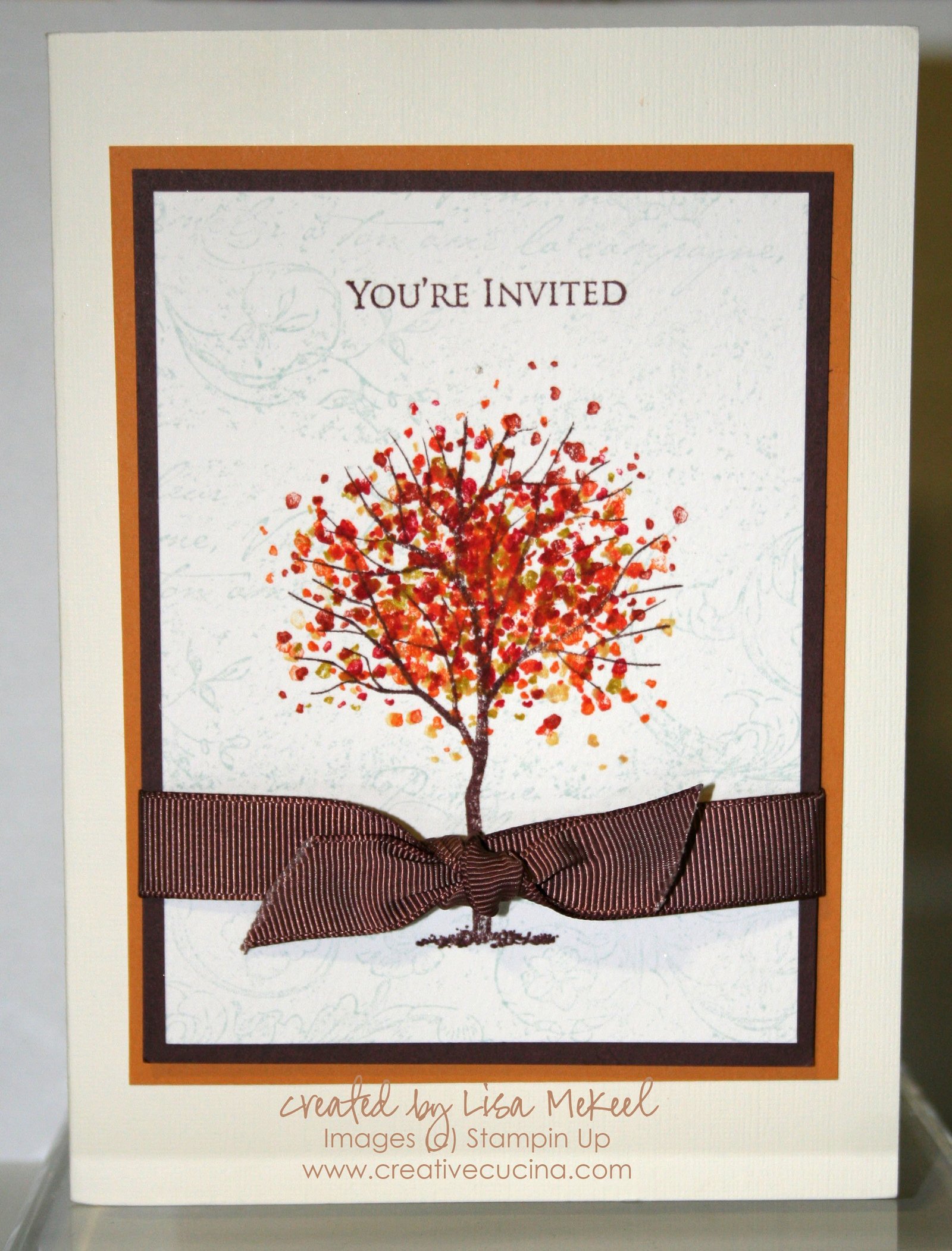 Fall Wedding Invitations
