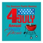 Family Bbq Invitations