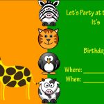 Farm Animal Party Invitations