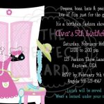 Fashion Show Invitation Wording