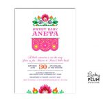 Fiesta Baby Shower Invitations