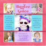 1st Birthday Luau Invitations