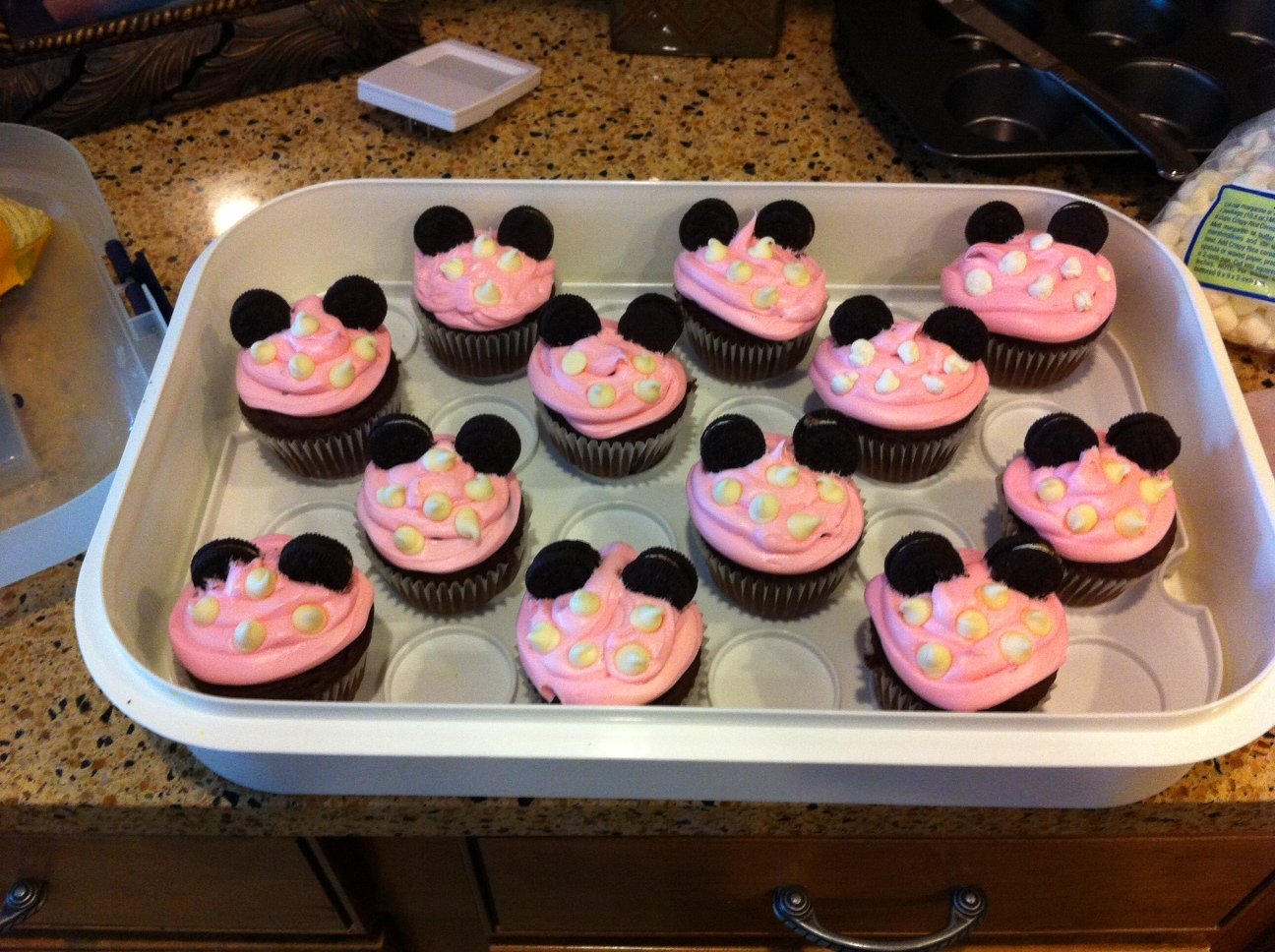 First Minnie Mouse Party Ideas