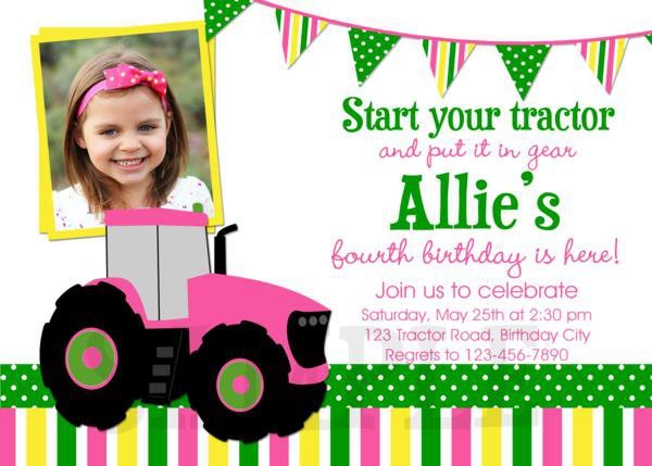 Food Truck Party Invitations