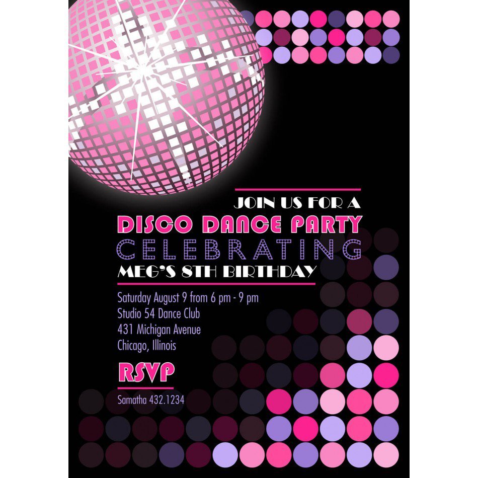 Football Birthday Party Invitations Girls