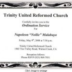 For Church Event Invitation Wording