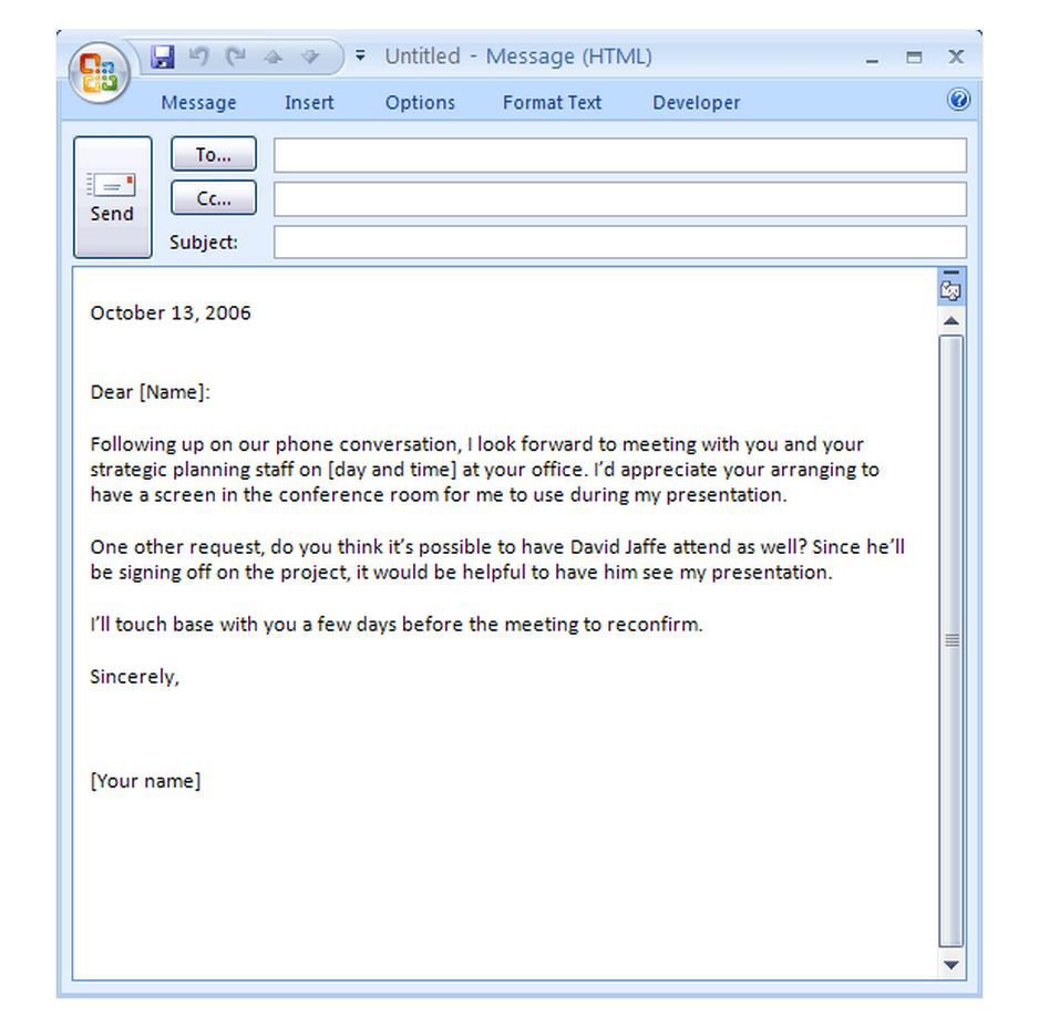 Formal Business Invitation Templates