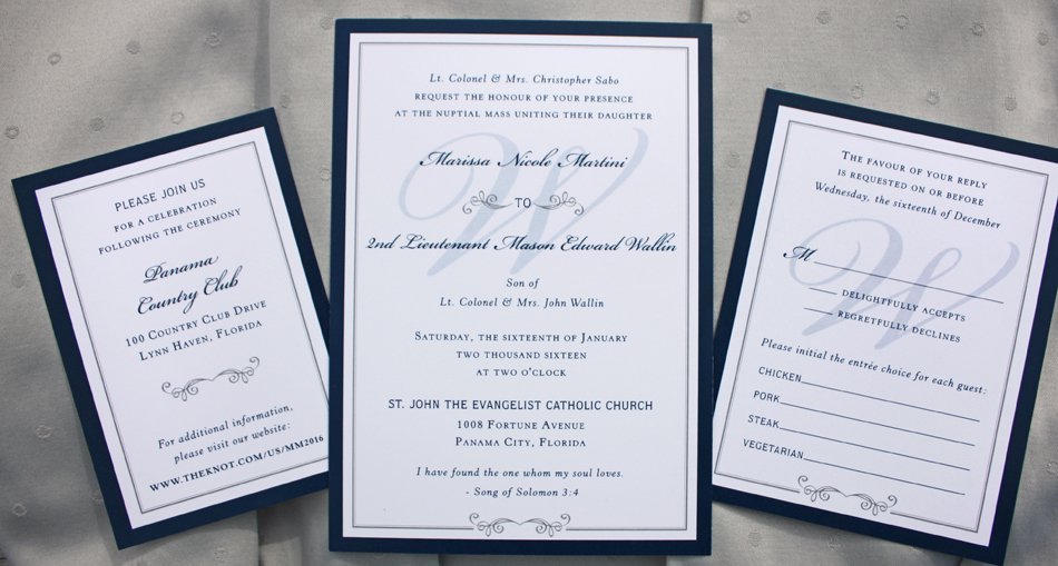 Formal Invitation Fonts