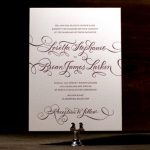 Formal Wedding Invitation Examples