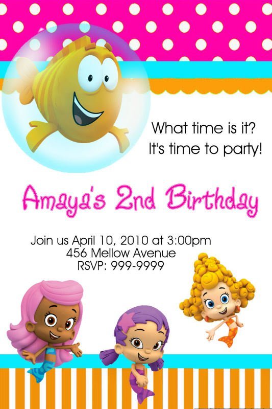 Free Bob The Builder Invitation Template