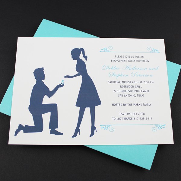 Free Engagement Invitation Templates Printable