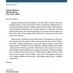 Formal Business Invitation Templates