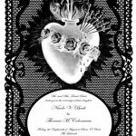 Gothic Wedding Invitation Templates