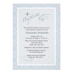 Free Downloadable Invitation Templates Baptism