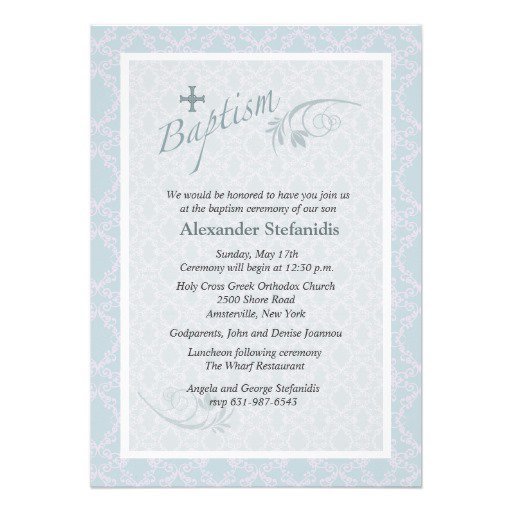 Free Online Invitation Maker Baptism